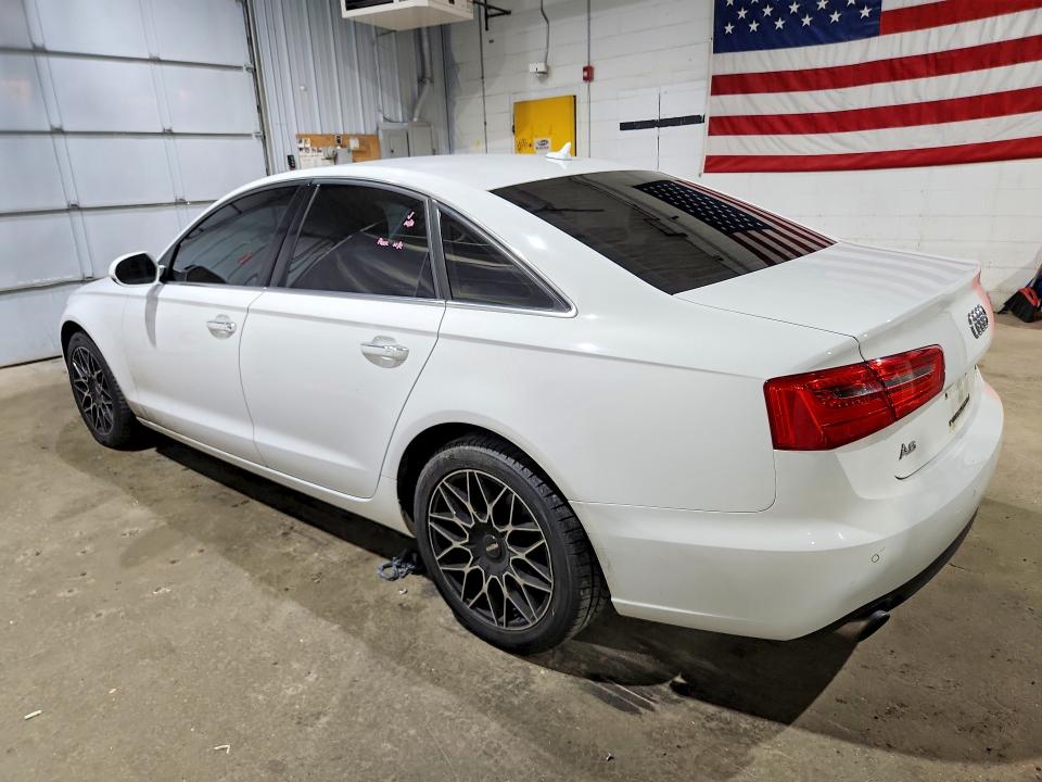 Photo 2 from auction – 2015 AUDI A6 with VIN WAUGFAFC3FN026976