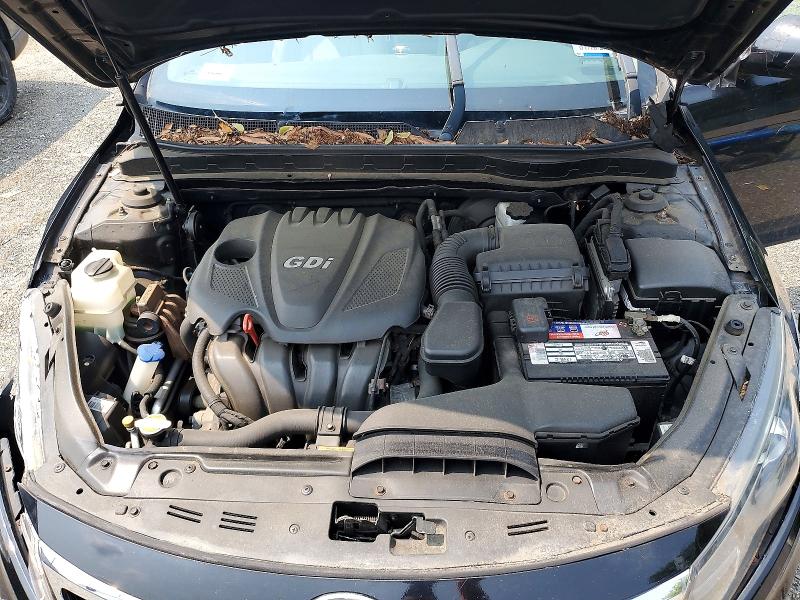 Photo 11 from auction – 2011 KIA OPTIMA with VIN KNAGM4A78B5074856