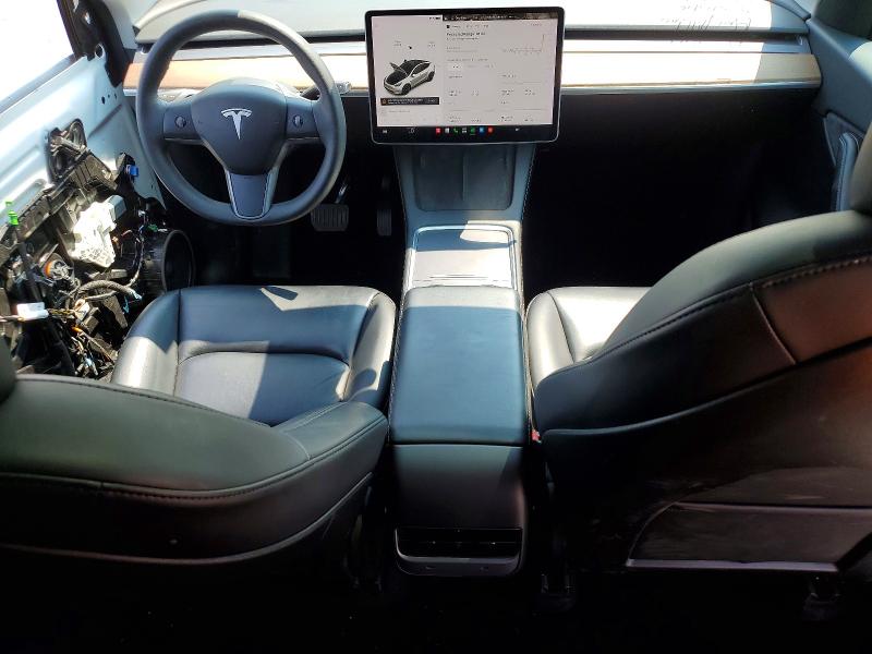 Photo 8 from auction – 2021 TESLA MODEL Y with VIN 5YJYGAEE0MF280597