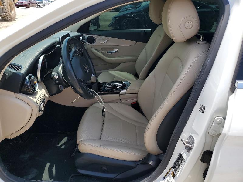 Photo 7 from auction – 2016 MERCEDES-BENZ C with VIN 55SWF4JB1GU159829