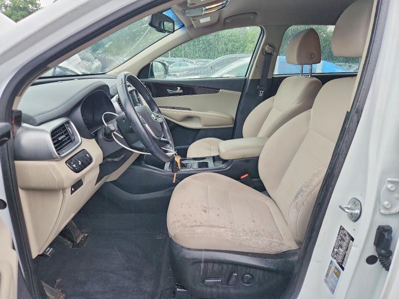 Photo 7 from auction – 2019 KIA SORENTO with VIN 5XYPGDA50KG477634
