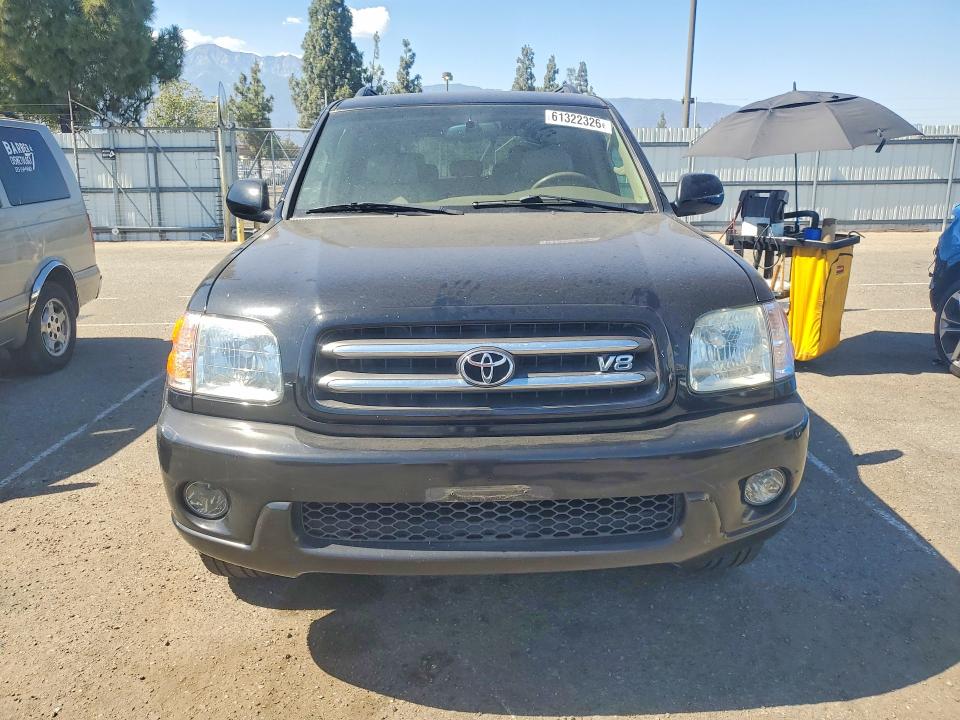 Photo 5 from auction – 2003 TOYOTA SEQUOIA with VIN 5TDZT38A63S183239