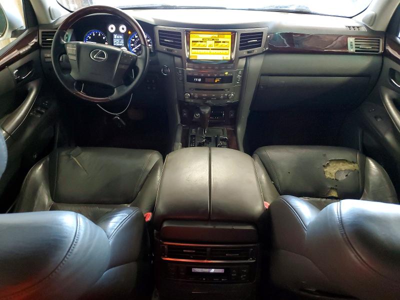 Photo 8 from auction – 2010 LEXUS LX with VIN JTJHY7AX3A4052388