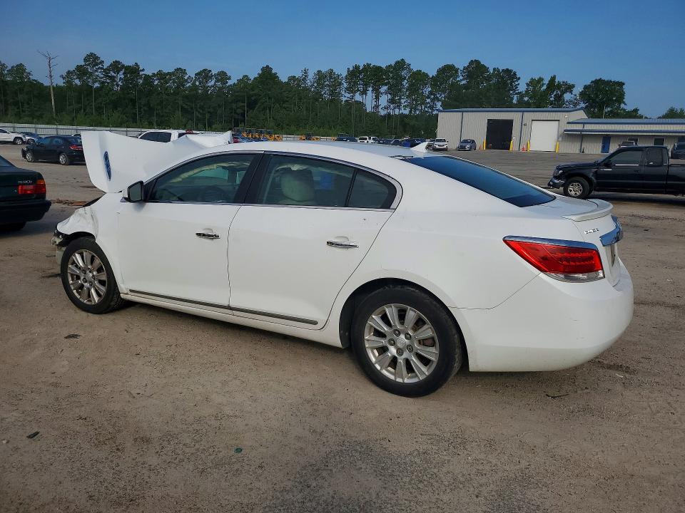 Photo 2 from auction – 2011 BUICK LACROSSE with VIN 1G4GA5EC2BF330455