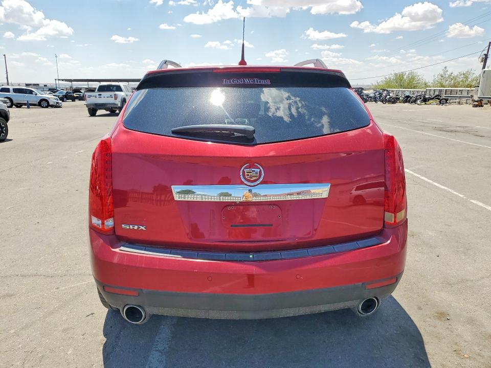 Photo 6 from auction – 2010 CADILLAC SRX with VIN 3GYFNCEY8AS563040