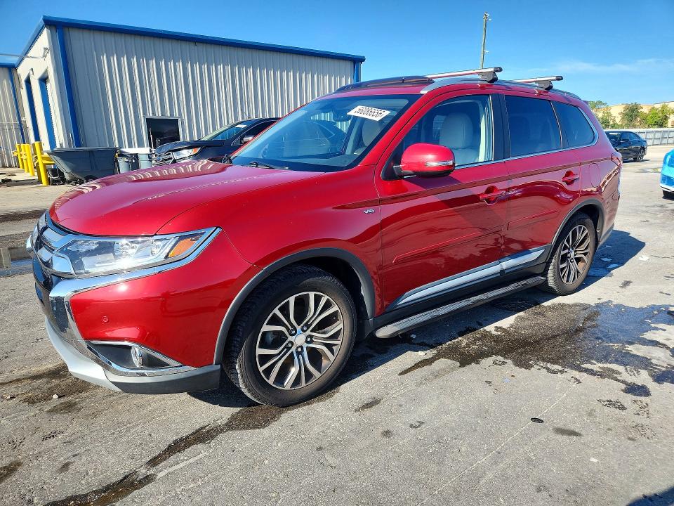 MITSUBISHI OUTLANDER 2017 with VIN JA4JZ4AX6HZ003354 - Photo from auction