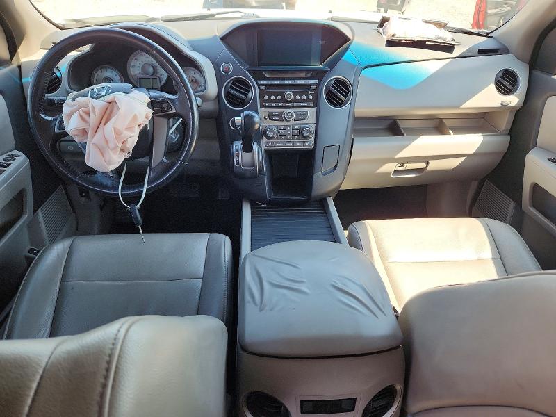 Photo 8 from auction – 2015 HONDA PILOT with VIN 5FNYF4H56FB018683