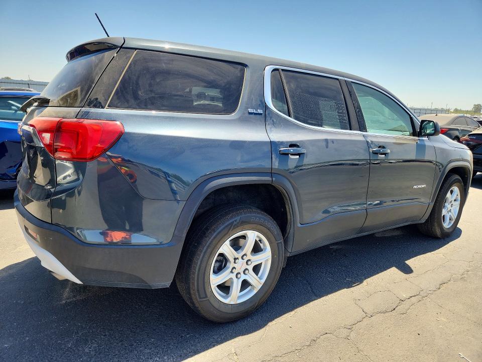 Photo 3 from auction – 2019 GMC ACADIA with VIN 1GKKNKLA8KZ189560
