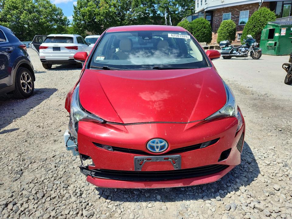 Photo 5 from auction – 2018 TOYOTA PRIUS with VIN JTDKARFU9J3064090
