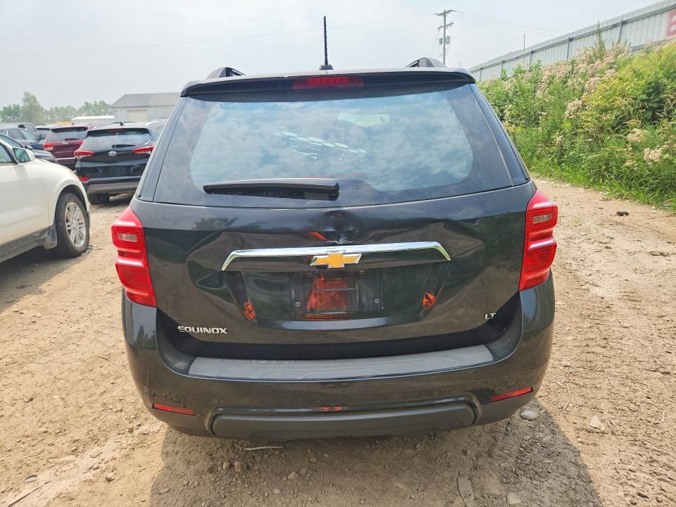 Photo 6 from auction – 2017 CHEVROLET EQUINOX with VIN 2GNALCEK8H1554997