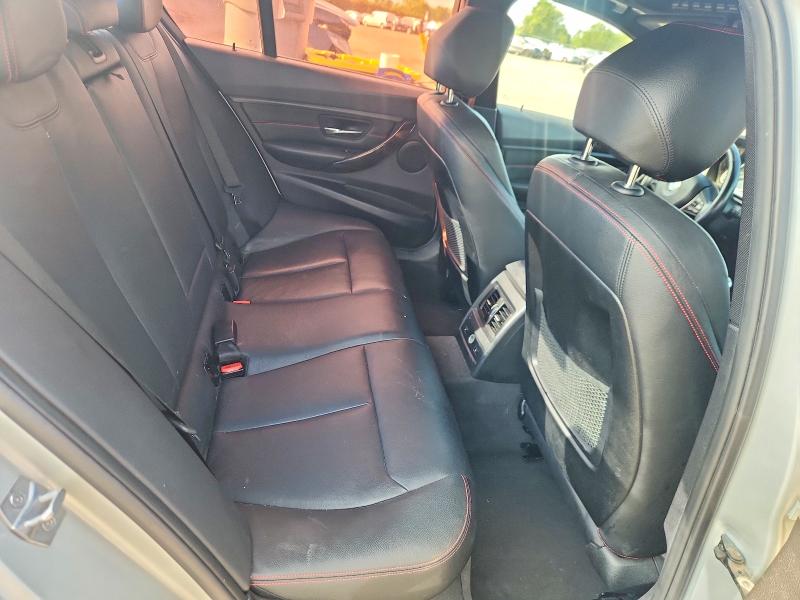 Photo 10 from auction – 2014 BMW 328 with VIN WBA3B5G51ENS06604