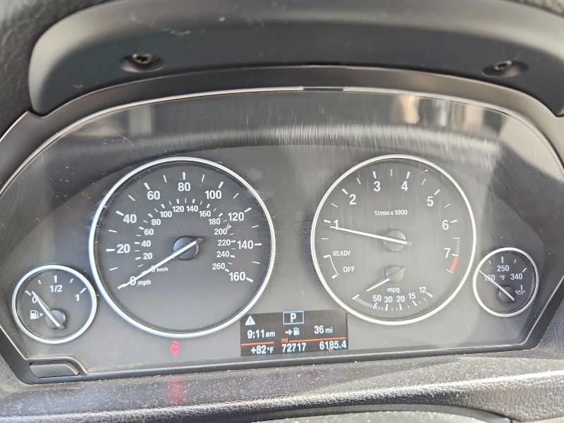 Photo 9 from auction – 2016 BMW 320 with VIN WBA8E1G52GNU11051
