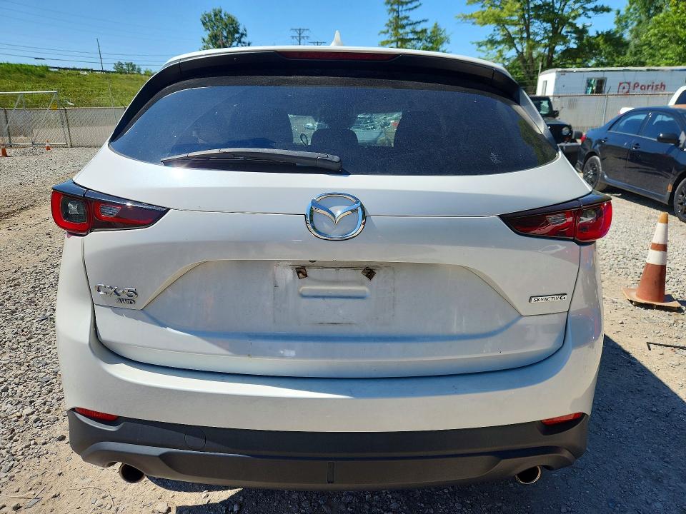 Photo 6 from auction – 2022 MAZDA CX-5 with VIN JM3KFBCM8N0620630