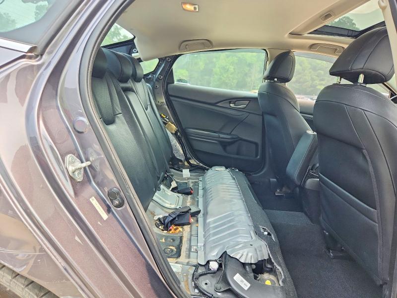 Photo 10 from auction – 2022 HONDA INSIGHT with VIN 19XZE4F92NE012235