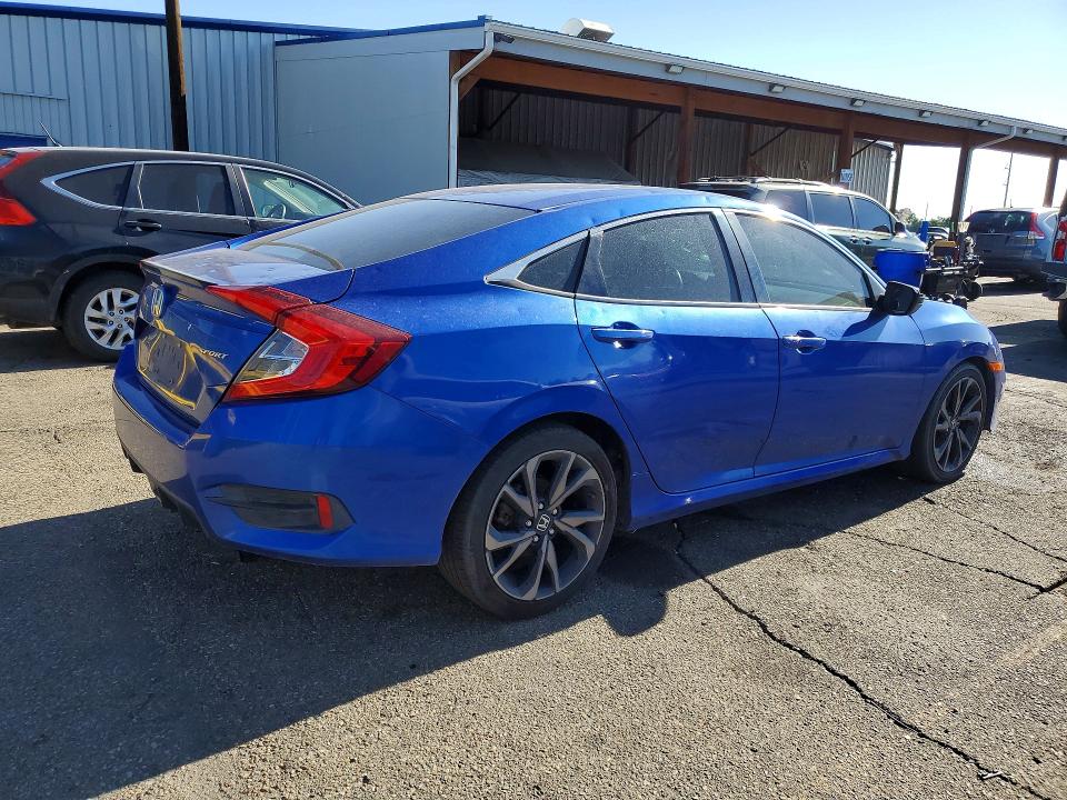 Photo 3 from auction – 2021 HONDA CIVIC with VIN 2HGFC2F88MH522825