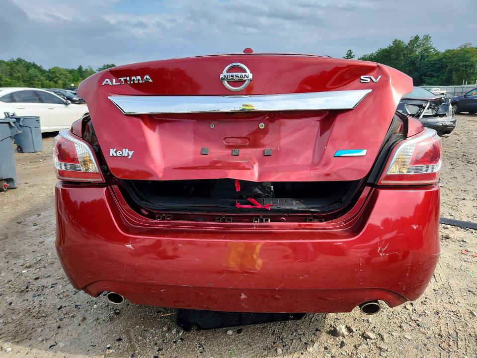 Photo 6 from auction – 2013 NISSAN ALTIMA with VIN 1N4AL3APXDC110816