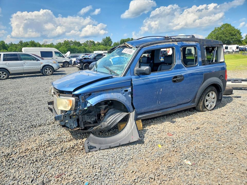 HONDA ELEMENT 2006 with VIN 5J6YH28636L027971 - Photo from auction
