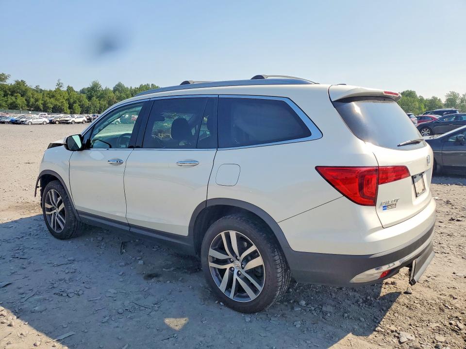 Photo 2 from auction – 2018 HONDA PILOT with VIN 5FNYF6H97JB012043