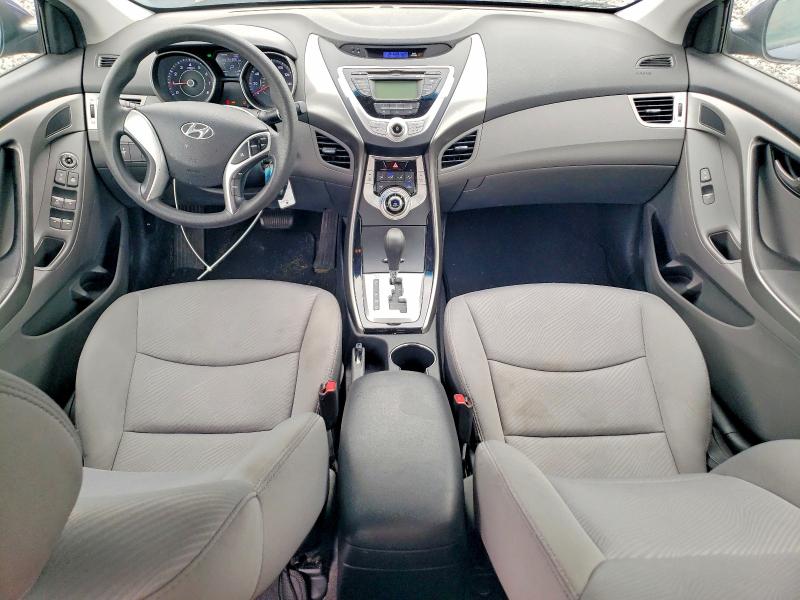 Photo 8 from auction – 2012 HYUNDAI ELANTRA with VIN 5NPDH4AE2CH119798