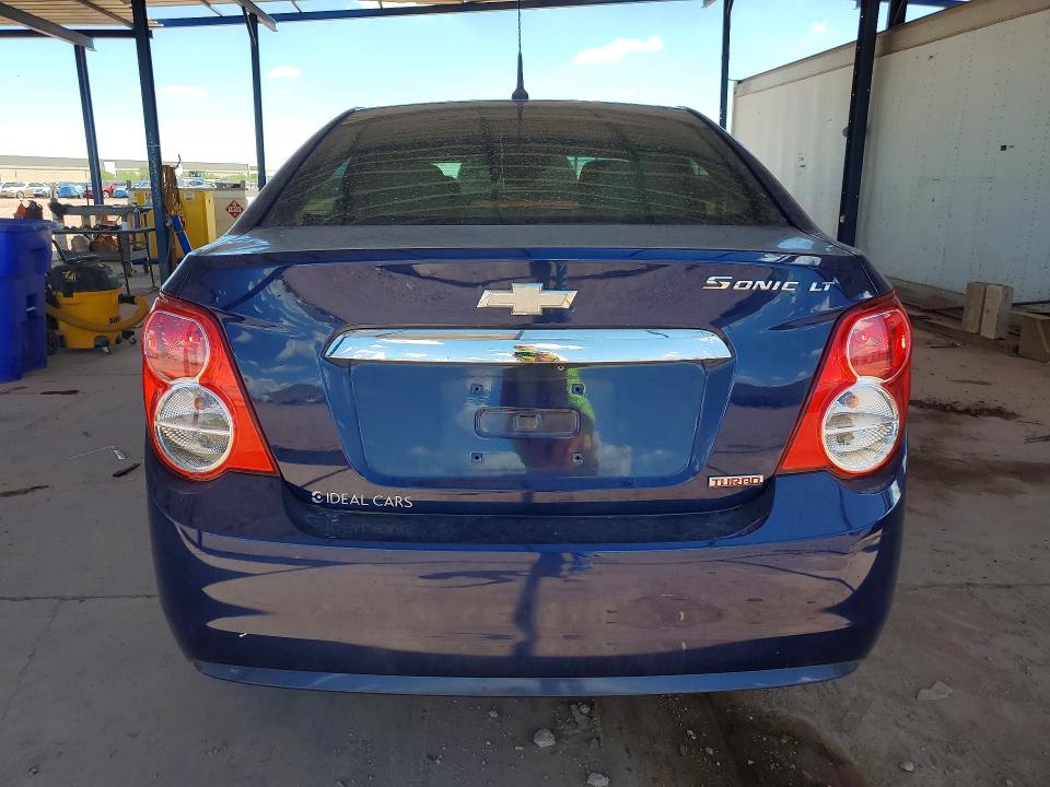 Photo 6 from auction – 2014 CHEVROLET SONIC with VIN 1G1JC5SB3E4121587