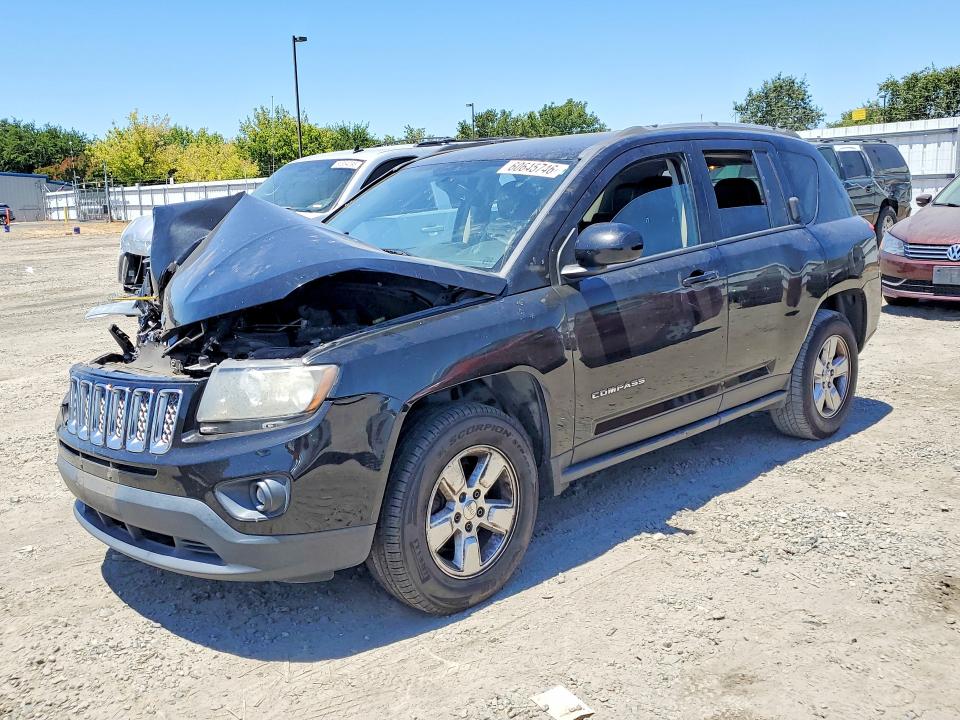Photo 1 from auction – 2016 JEEP COMPASS LATITUDE with VIN 1C4NJCEAXGD665982