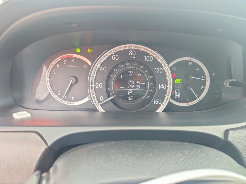 Photo 9 from auction – 2013 HONDA ACCORD with VIN 1HGCR3F81DA040221