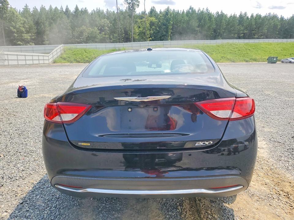 Photo 6 from auction – 2015 CHRYSLER 200 with VIN 1C3CCCAB8FN741227