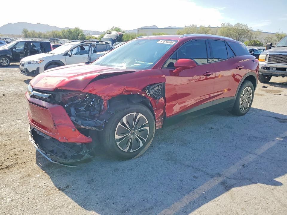 CHEVROLET BLAZER 2024 with VIN 3GNKDBRJ3RS257834 - Photo from auction