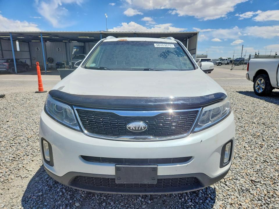 Photo 5 from auction – 2014 KIA SORENTO with VIN 5XYKTDA72EG482457