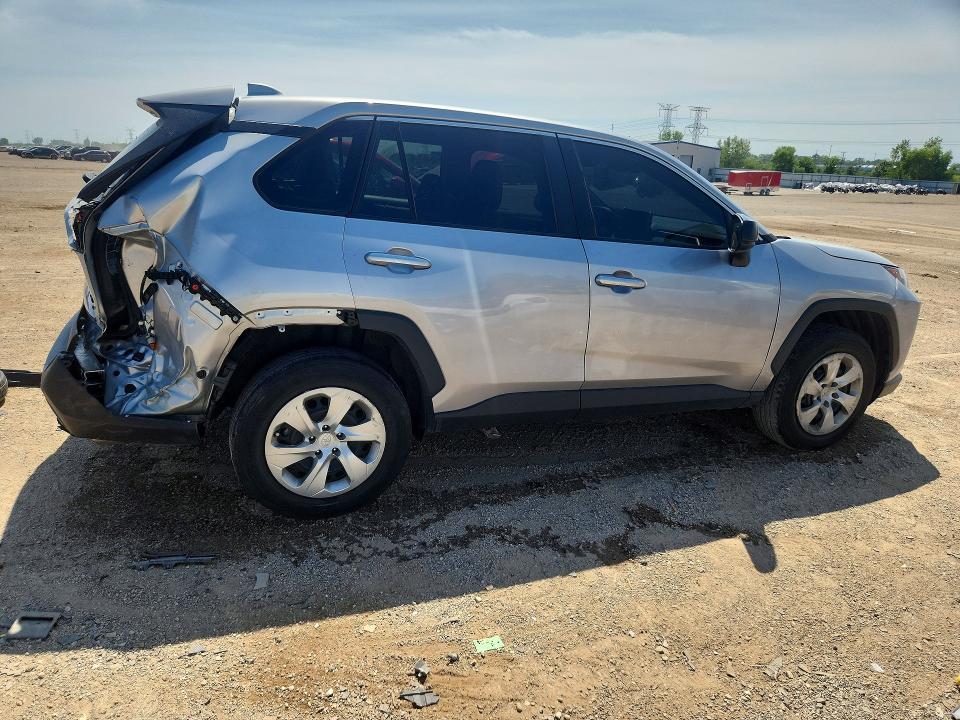 Photo 3 from auction – 2023 TOYOTA RAV4 with VIN 2T3F1RFV3PW357418