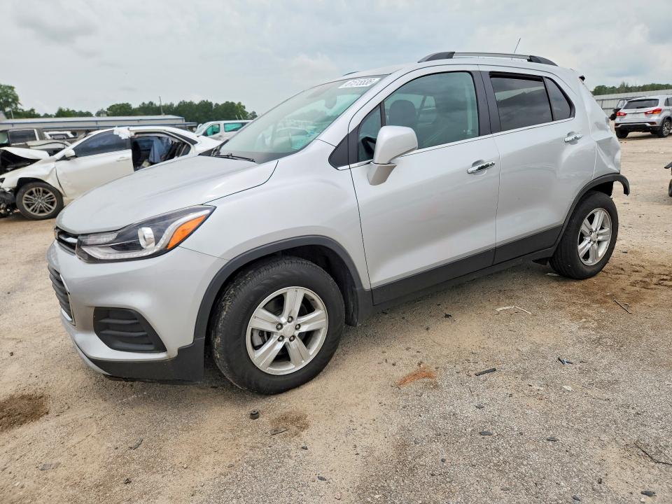 CHEVROLET TRAX 2019 with VIN 3GNCJLSB3KL264076 - Photo from auction