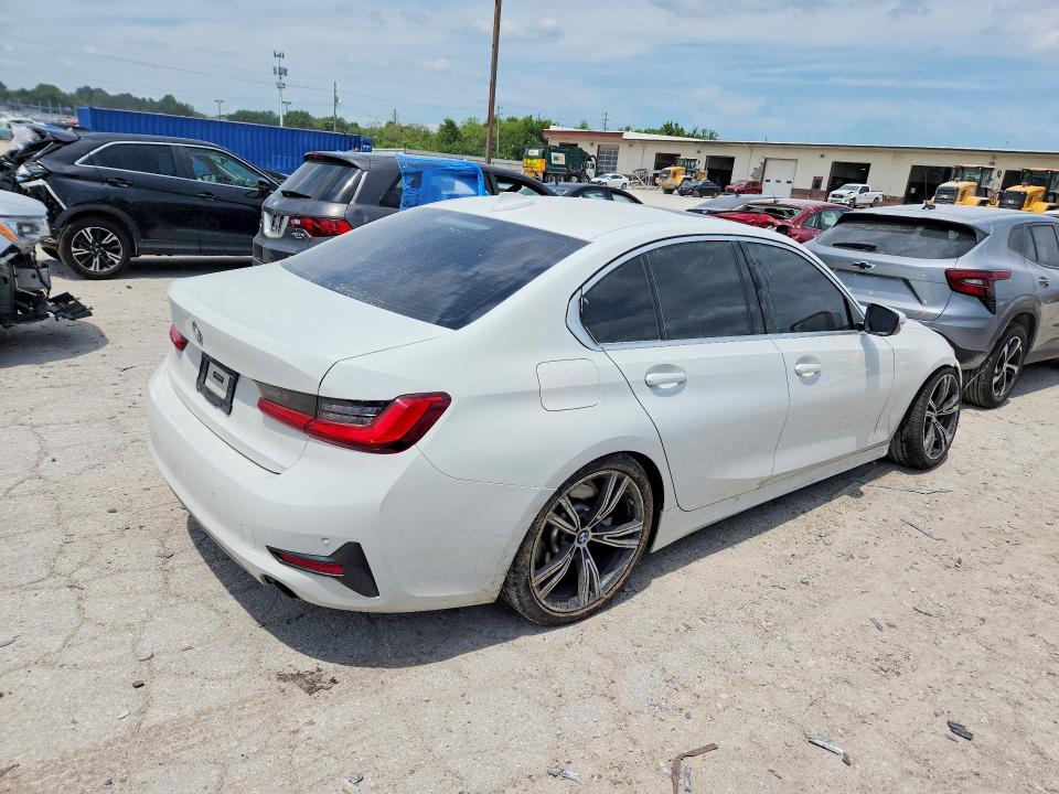Photo 3 from auction – 2020 BMW 330XI with VIN 3MW5R7J08L8B05248