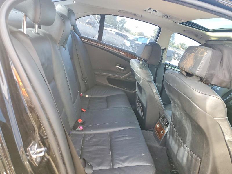 Photo 10 from auction – 2008 BMW 528 with VIN WBANU53598C112690