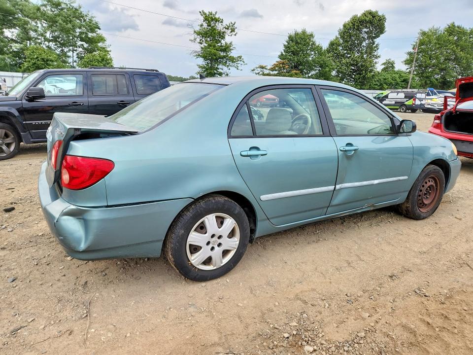 Photo 3 from auction – 2005 TOYOTA COROLLA with VIN 2T1BR30E05C425078