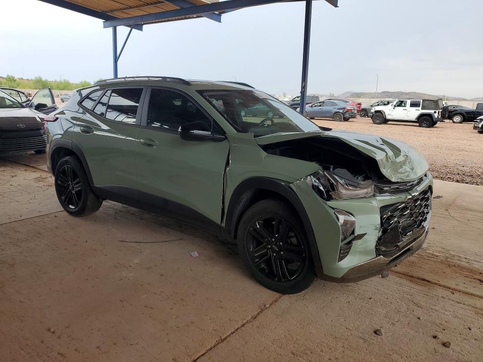 Photo 4 from auction – 2024 CHEVROLET TRAX with VIN KL77LKE23RC227025