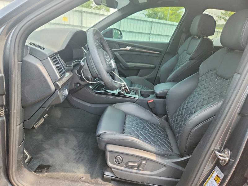 Photo 7 from auction – 2025 AUDI SQ5 with VIN WA1B4AFY9S2051062