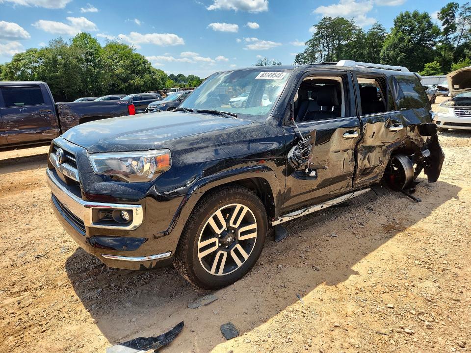 2022 TOYOTA 4RUNNER - Търг №63149546