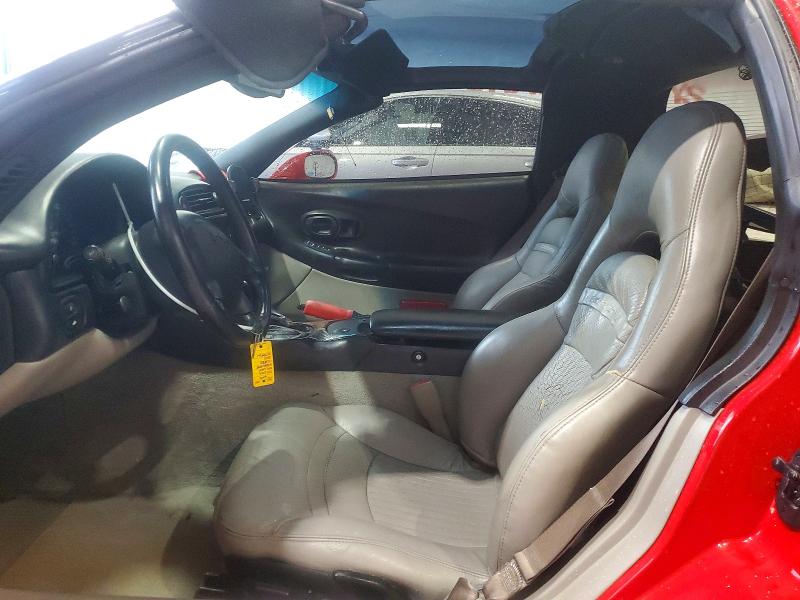 Photo 7 from auction – 2002 CHEVROLET CORVETTE with VIN 1G1YY22G625104606
