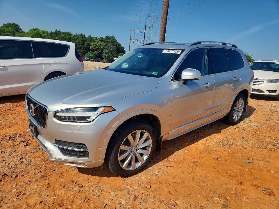 VOLVO XC90 2016 with VIN YV4A22PK7G1094641 - Photo from auction