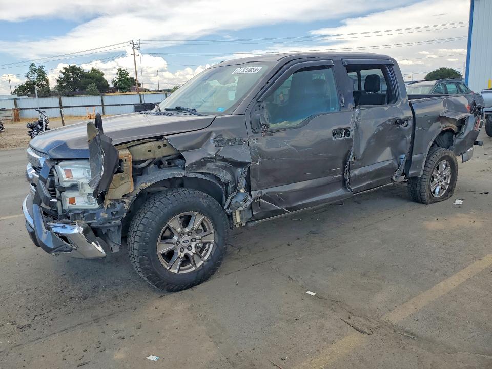 FORD F150 2015 with VIN 1FTEW1EF0FFB16487 - Photo from auction