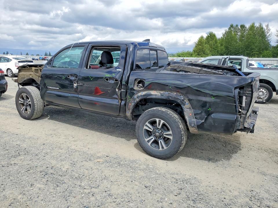 Photo 2 from auction – 2017 TOYOTA TACOMA with VIN 3TMAZ5CN8HM029690