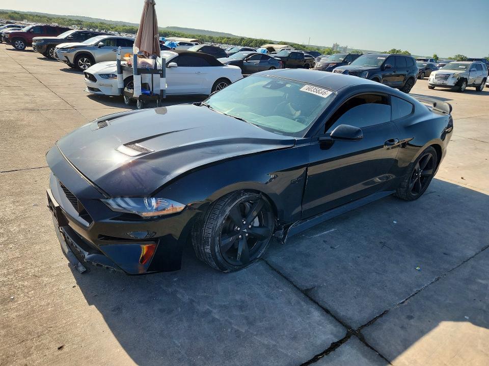 2022 FORD MUSTANG - Търг №60358346