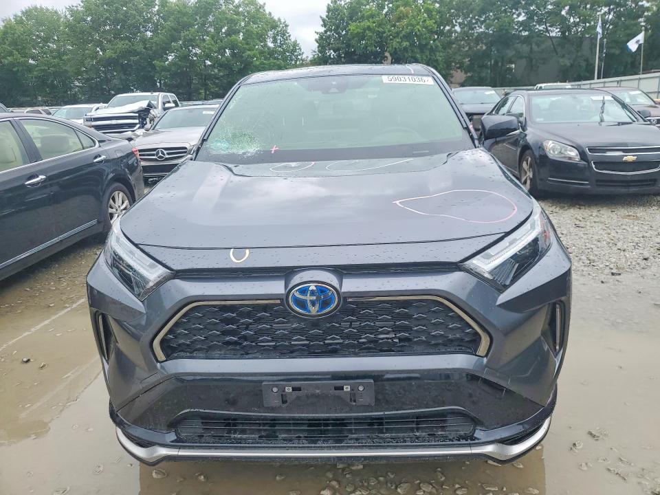 Photo 5 from auction – 2023 TOYOTA RAV4 PRIME with VIN JTMEB3FVXPD146283