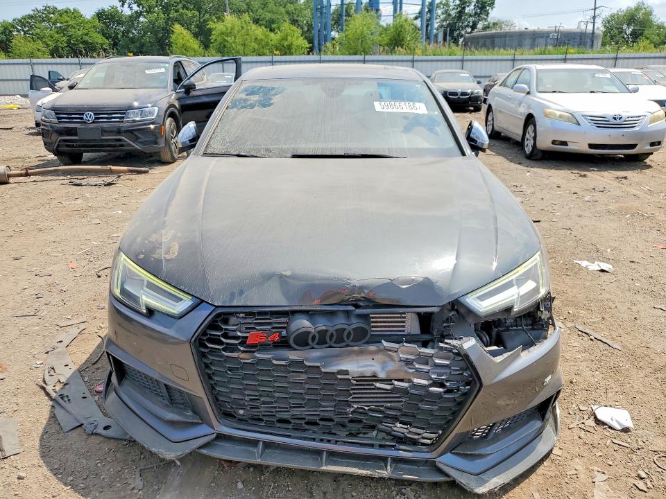 Photo 5 from auction – 2018 AUDI S4 with VIN WAUB4AF40JA134724