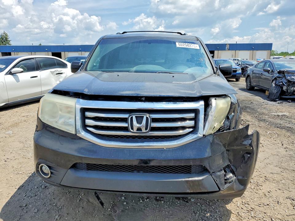 Photo 5 from auction – 2015 HONDA PILOT with VIN 5FNYF4H32FB064803