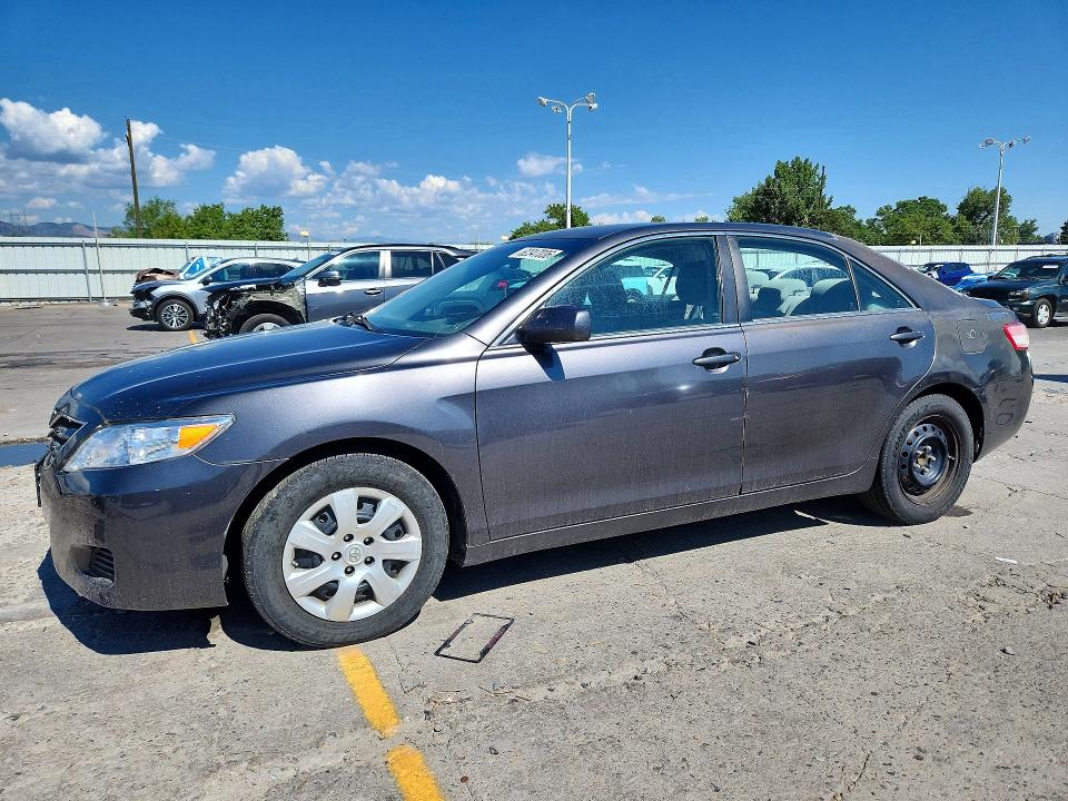 TOYOTA CAMRY 2011 with VIN 4T4BF3EK3BR173589 - Photo from auction