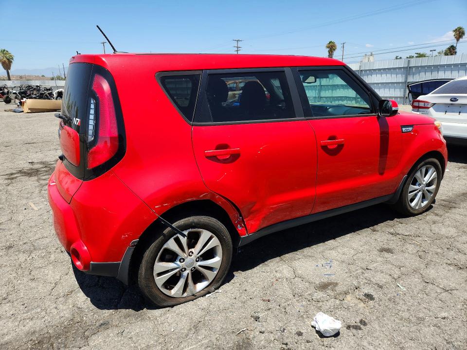 Photo 3 from auction – 2016 KIA SOUL with VIN KNDJX3A59G7839920