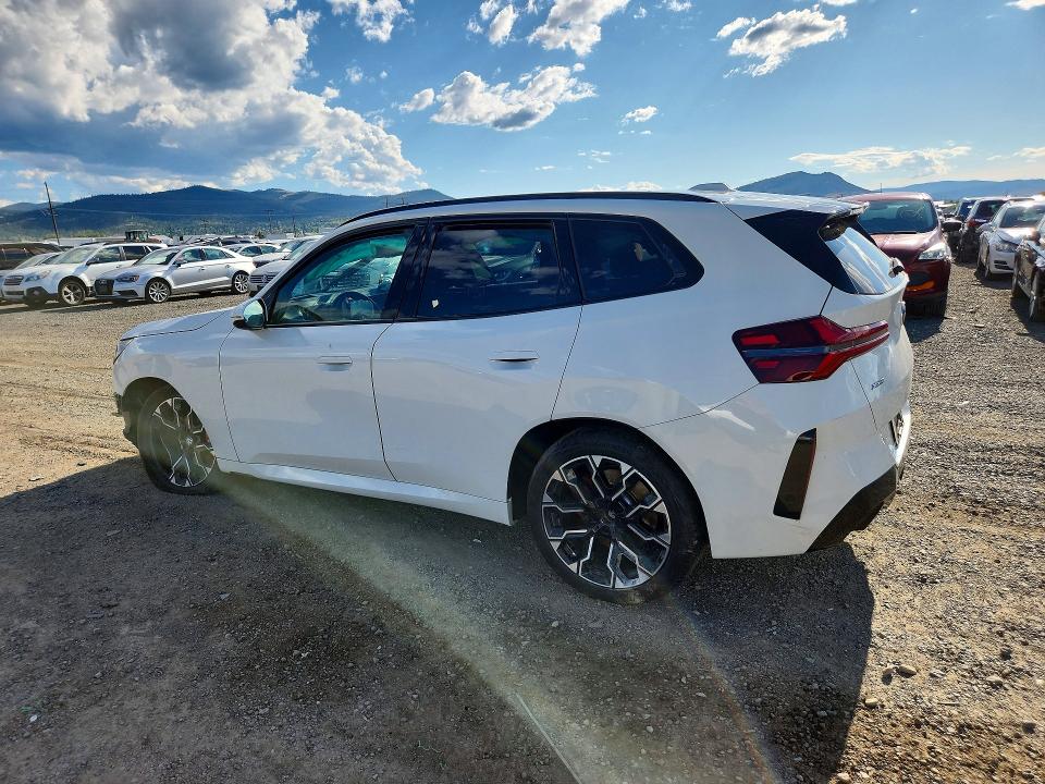 Photo 2 from auction – 2025 BMW X3 with VIN 5UX53GP07S9Z71098