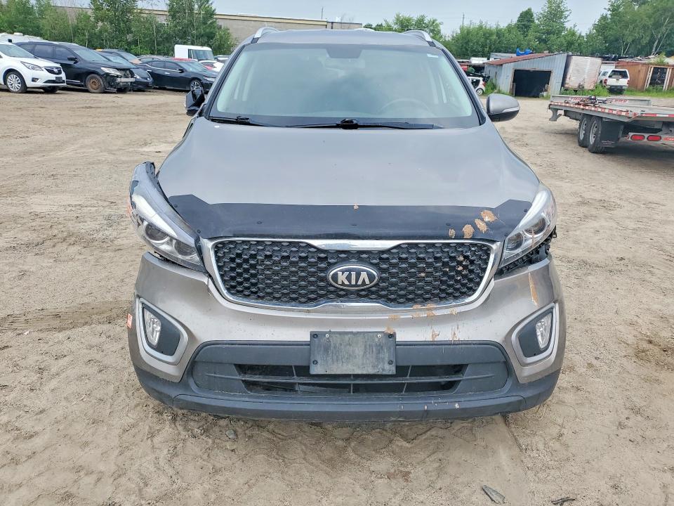 Photo 5 from auction – 2018 KIA SORENTO with VIN 5XYPGDA56JG412110
