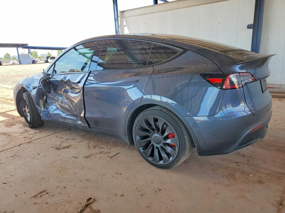 Photo 2 from auction – 2022 TESLA MODEL Y with VIN 7SAYGDEF3NF488312